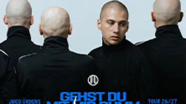 Jugo Ürdens - Gehst du mit mir Dumm? – Tour