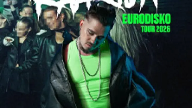 Käärijä - Eurodisko-Tour 2026