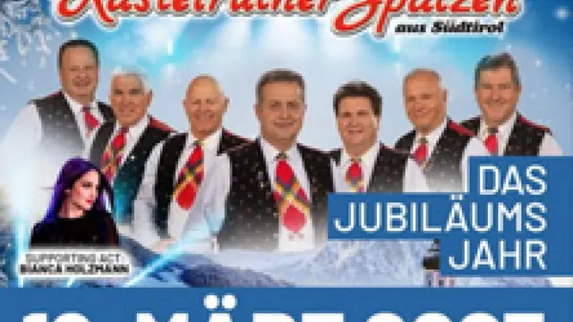 Kastelruther Spatzen Live - Das Beste aus 50 Jahren Kastelruther Spatzen
