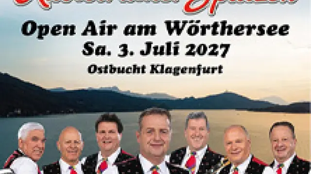 Kastelruther Spatzen Open Air 2027
