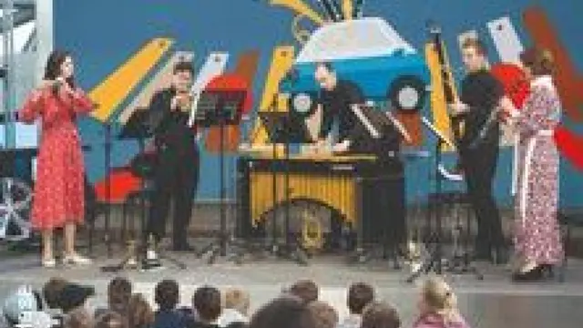 Kinderkonzert VI Klangfahrt