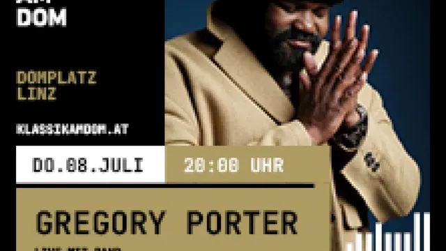 Klassik am Dom 2027 - Gregory Porter