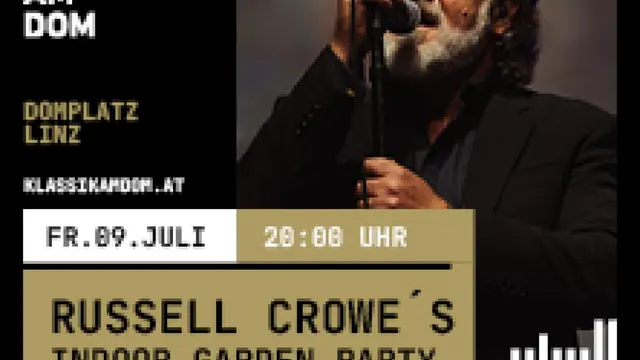 Klassik am Dom 2027 - Russell Crowe