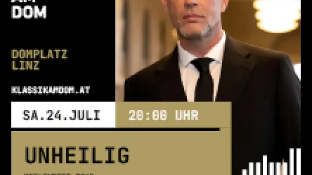 Klassik am Dom 2027 - Unheilig