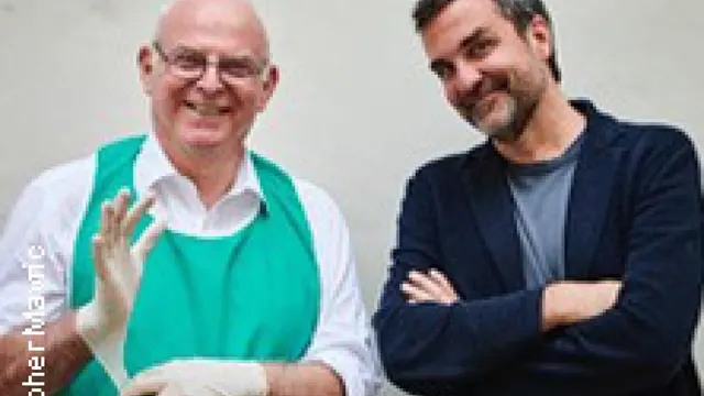 Klenk und Reiter in der Gerichtsmedizin