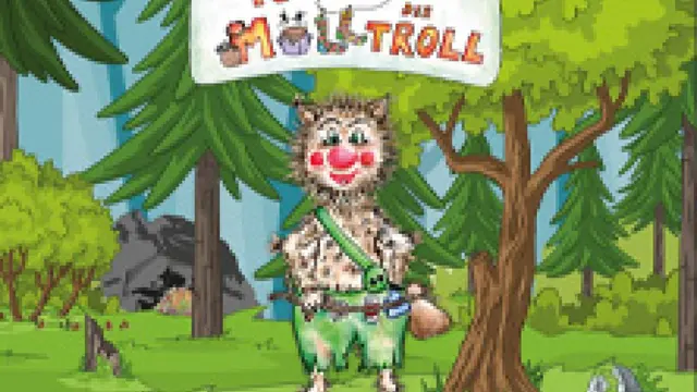 Klumpat der Mülltroll