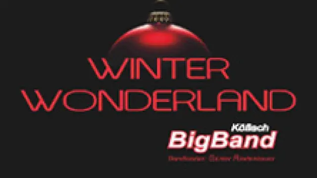 Konzert Winterwonderland - Bigband Köflach