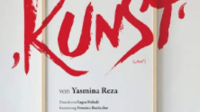 Kunst - Komödie von Yasmina Reza