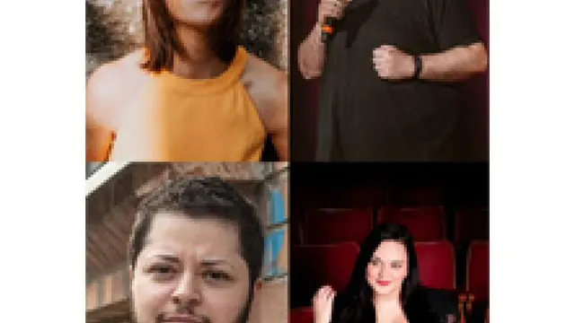 Lachen hilft! - mit Der Kuseng, Ina Jovanovic, Heidelbeerhugo, Christina Kiesler