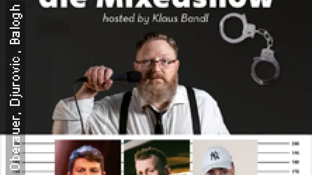 lachHAFT - die Mixedshow hosted by Klaus Bandl