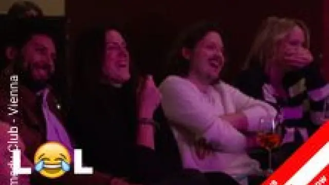 LOL Vienna! | Stand-Up Comedy In English