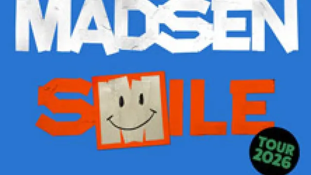 Madsen - Smile Tour 2026