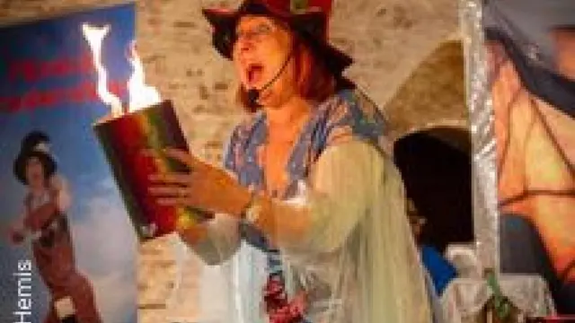 Magische Drachenzaubershow