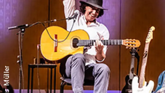 Maria Berger - Guitarras Mágicas