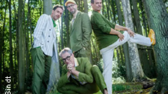 Maybebop - Vier Typen. Vier Mikrofone. Sonst nichts