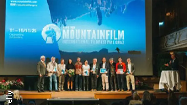 Mountainfilm Graz 2026 - Siegerehrung und Lange Nacht des Bergfilms