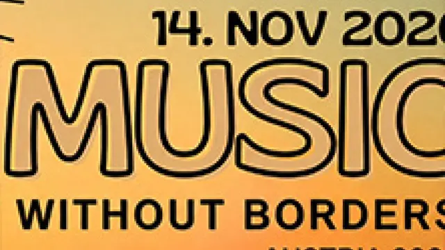 Music Without Borders Austria 2026 - Der Klang von heute formt die Zukunft