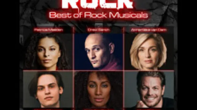 Musical Rock - Seibert, Gomes, Sarich, van Dam, Mauser & Meeden