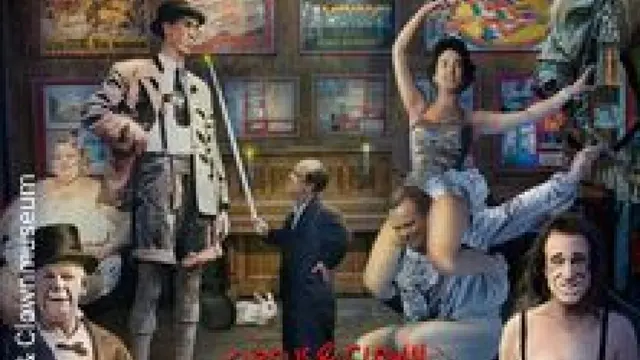 Nachts im Circus- & Clownmuseum