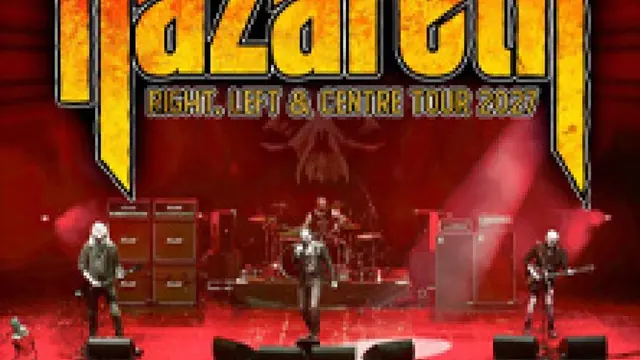 Nazareth - Right, Left & Centre Tour 2027