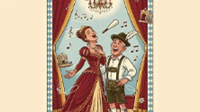Oper auf Bayrisch - Komödie von Paul Schallweg