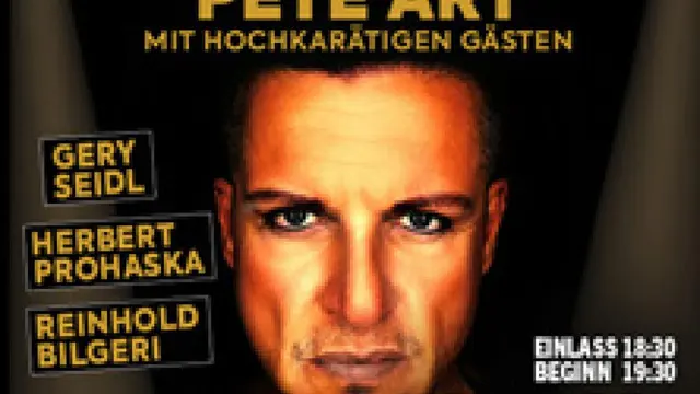 Pete Art feat. Herbert Prohaska - 40 Jahre Bühne: Jubiläumskonzert