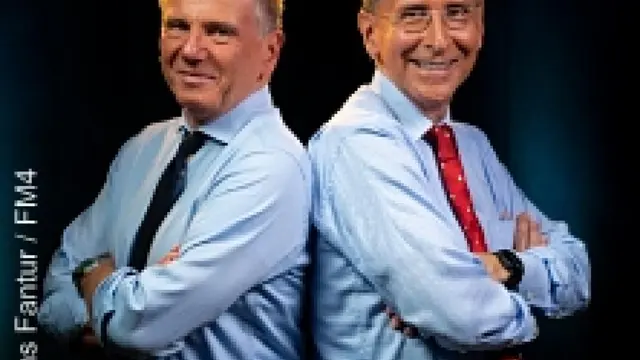 Peter Filzmaier & Armin Wolf - Der Professor und der Wolf