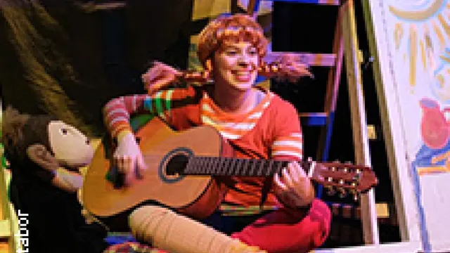 Pippi plündert den Weihnachtsbaum - Theater Tabor