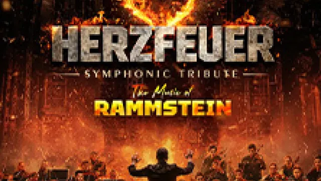 Rammstein Symphonic Tribute. Herzfeuer