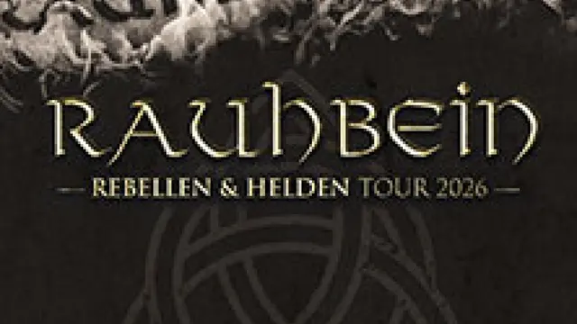 Rauhbein - Rebellen & Helden Tour 2026