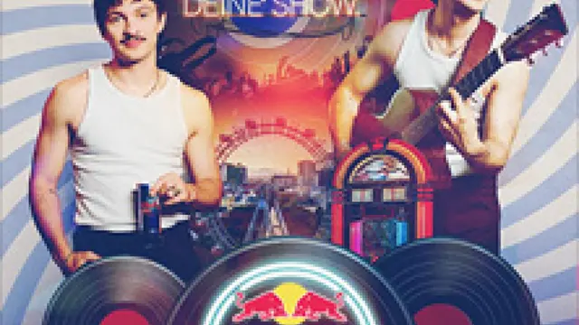 Red Bull Jukebox mit RIAN