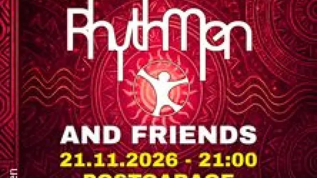 RhythMen and friends - Didge & Bass 2026