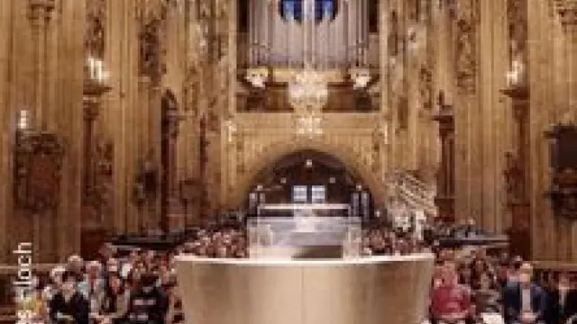 Riesen-Orgel-Konzerte im Stephansdom
