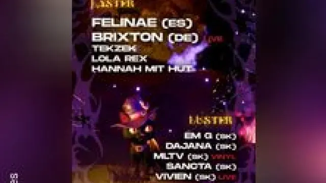 Ritual 404 w/ Felinae, Brixton & Ignix Collective