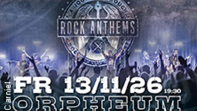 Rock Anthems - The Best Journey Through Rock Music History