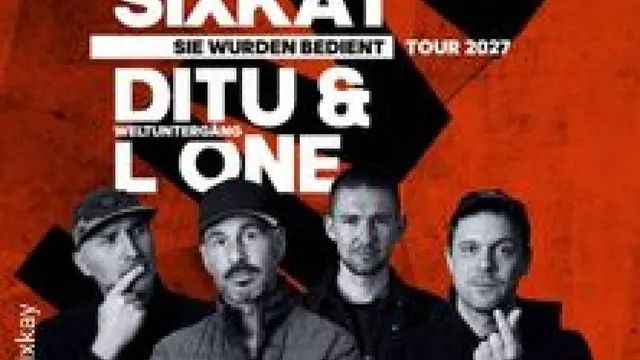 Roger & Sixkay und ditu & L One