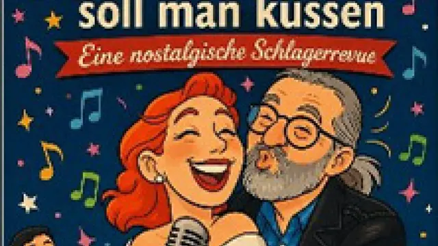 Rote Lippen soll man küssen - Eine nostalgische Schlagerrevue