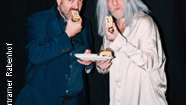 Rouladen - Christoph Grissemann und Robert Stachel