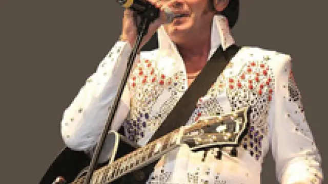 Rusty – Elvis Tribute Artist