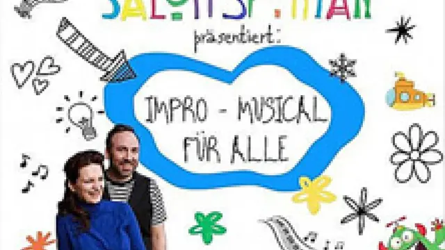 Salon Spontan - Ein Impro-Musical für alle - 6+