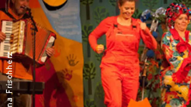 Schmetterlinge Kindertheater-Die Geggis