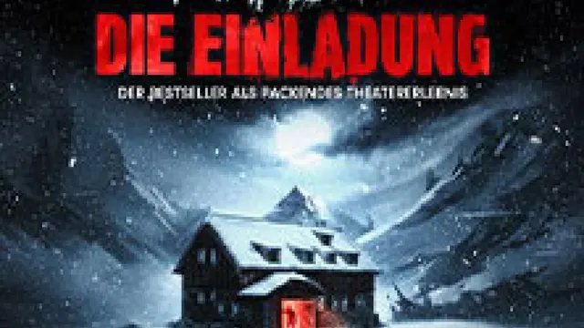 Sebastian Fitzeks Die Einladung - Der Bestseller als packendes Theatererlebnis