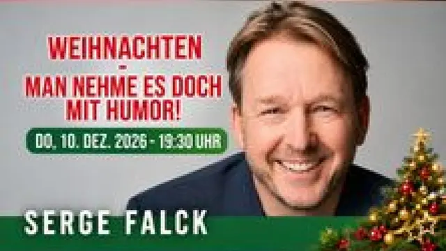 Serge Falck & Max Kromer - Weihnachten - man nehme es doch mit Humor!