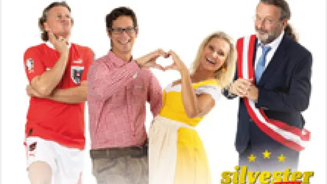 Silvester mit den Comedy Hirten