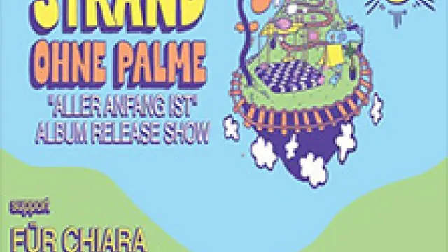 Strand ohne Palme