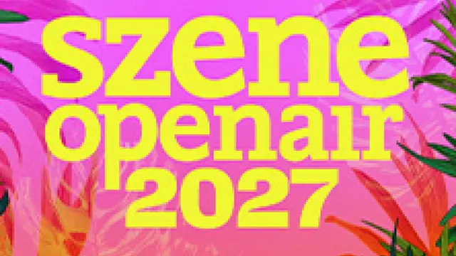 Szene Open Air 2027 - Festivalpass