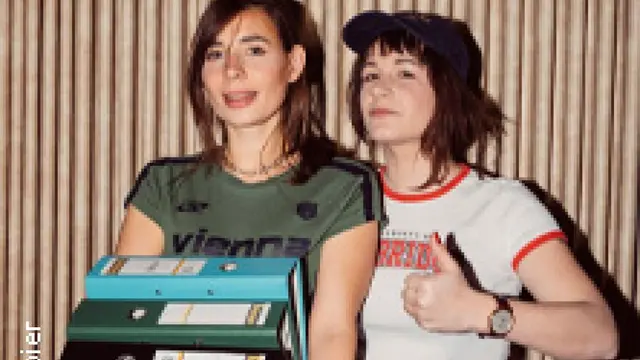 Tereza Hossa & Katharina Reckers