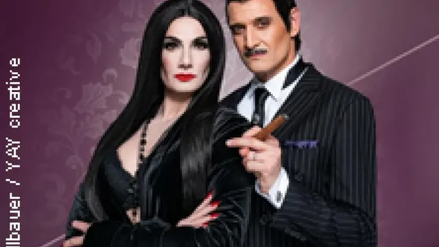 The Addams Family - Stadttheater Baden