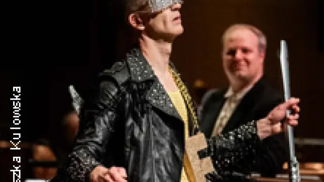 The Fluteman with Orchestra Show