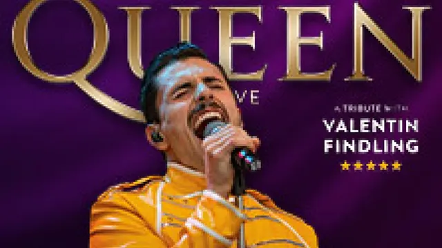 The Music of Queen Live - Tour 2026/27